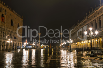 San Marco square in Venice