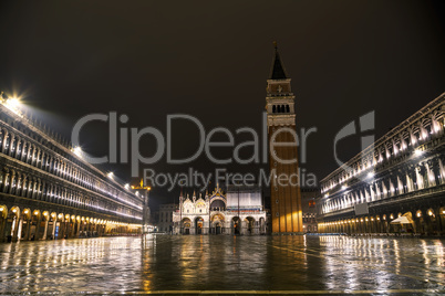 San Marco square in Venice