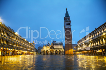 San Marco square in Venice