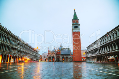 San Marco square in Venice