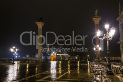 San Marco square in Venice