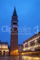 San Marco square in Venice