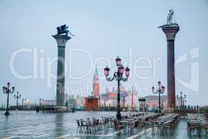 San Marco square in Venice