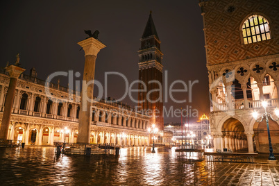 San Marco square in Venice