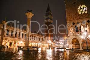 San Marco square in Venice