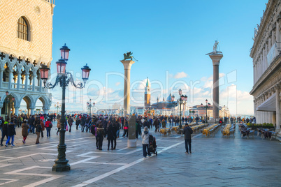 San Marco square in Venice, Italy