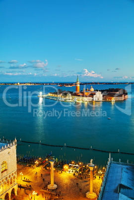 Basilica Di San Giogio Maggiore in Venice