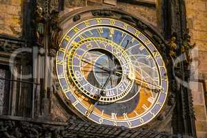 The Prague Astronomical Clock at Old City Hall