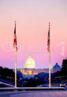 State Capitol building in Washington, DC