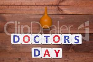 Creative on topic of day doctor