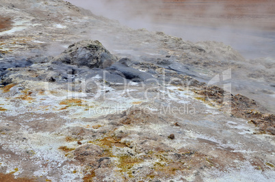 Hochtemperaturgebiet bei Namaskard, Island