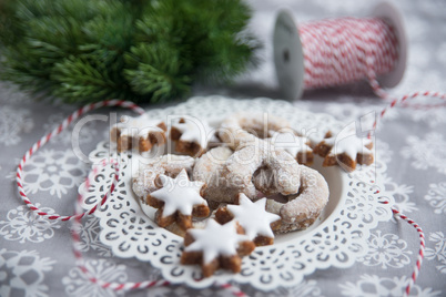 Weihnachtsplätzchen