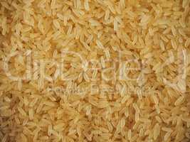 Parboleid rice