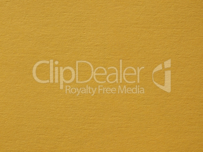 Yellow paper texture background