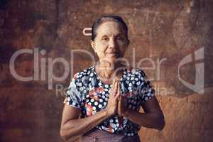 Myanmar old woman