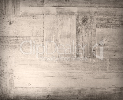 Vintage wooden background