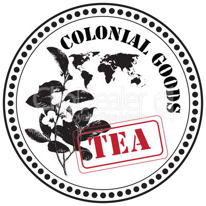 Tea - Colonial goods