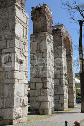 Aquädukt in Selcuk, Türkei