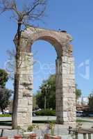 Aquädukt in Selcuk, Türkei