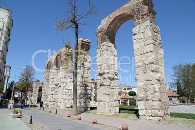 Aquädukt in Selcuk, Türkei
