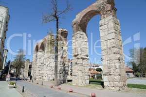 Aquädukt in Selcuk, Türkei