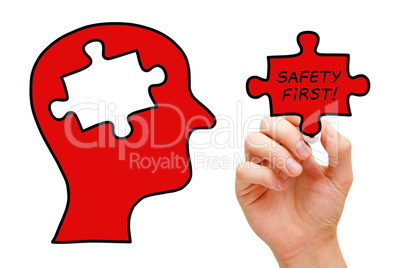 Safety First Puzzle Head Concept