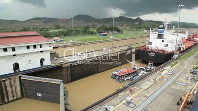 Panama Kanal Brücke