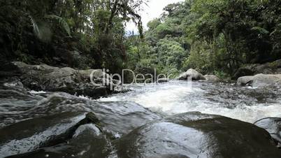 Wasserfall im Dschungel von Panama