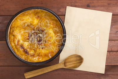 French onion soup