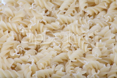 many of twist macaroni background