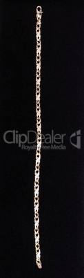 yellow Gold Chain Bracelet