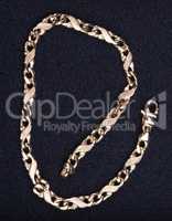 yellow Gold Chain Bracelet