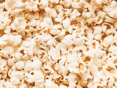 Retro looking Pop Corn