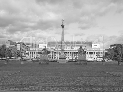 Schlossplatz (Castle square) Stuttgart