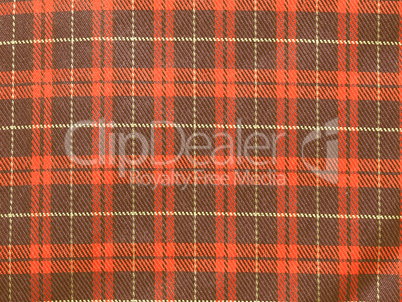 Retro looking Tartan background