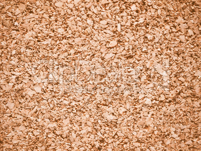 Retro looking Cork background