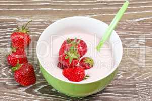 Erdbeerjoghurt