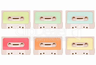 Tape cassette vintage Tape cassette vintage