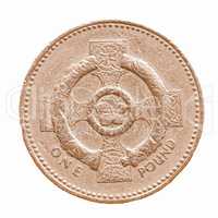 Coin isolated vintage