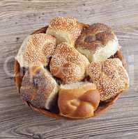 Fresh Bread Rolls