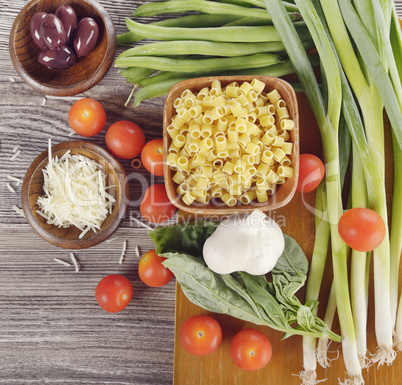 Fresh Cooking Ingredients