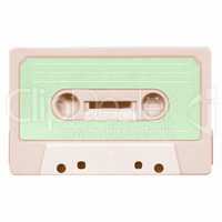 Tape cassette vintage