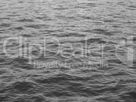 Black and white Blue water background