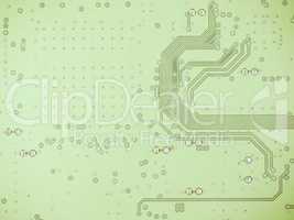Printed circuit background vintage
