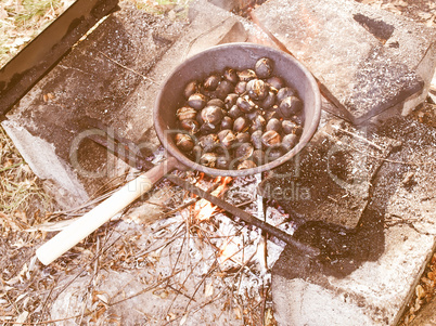 Retro looking Barbecue picture