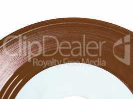 Vinyl record vintage
