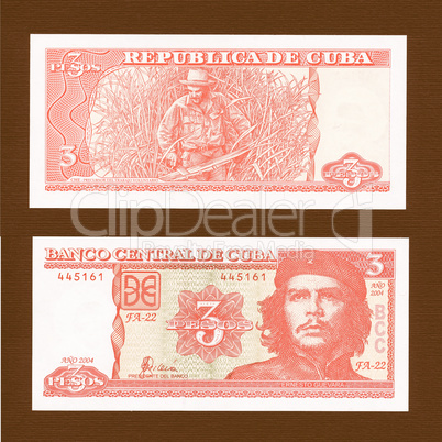 Cuba Pesos vintage