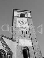 Black and white Duomo di Chivasso