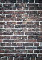 Brick wall background. Free space for your ideas