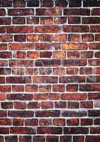 Brick wall background. Free space for your ideas